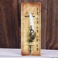 Retro Punk Dipped in Water Pen European Style Vintage Luxury Metal Signature Pen Replaceable 5 Nib Machine Feather Pen