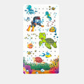 1pc Bubble Massage Non-slip Shower Mats with Suction Cups & Drain Holes, 38*70cm PVC Bathroom Mats Safe Bath Mats Machine Wash