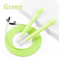 Professional Speed Jump Rope with 360 Swivel Ball Bearings, 3 Meters Adjustable Rope