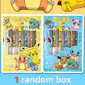 New Stylish Automatic Pencil Set Anime Merchandise Cute Girly Writing Lead Resistant for Students Notebook Stationery Set