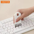 Multi-functional Flexible Mobile Phone Clean Fine Dust Cup Lid Card Slot Earphone