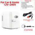 Yanace 4L Mini Fridge, Portable Cooler & Warmer for Car Office Perfect for Dorm and
