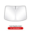 YZ For Tesla Model Y 3 Highland Juniper 2021-2025 Car Sun shade Front Window Shade Visor Glass Roof Skylight UV Protection