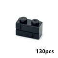 DIY Building Blocks Wall Figures Bricks 1x2 1x3 1x4 L Dots Educational Creative