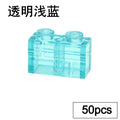 DIY Building Blocks Wall Figures Bricks 1x2 1x3 1x4 L Dots Educational Creative