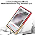 Gradient Color Aluminum Alloy Graded Cards Protector Case For PSA130PT,UV & Scratch Resistant Trading Card Bumper Display Holder