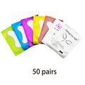 20/50/100pcs Eye Patches Eyelash Extension Under Eye Pads Makeup Eyelash Patches Tip