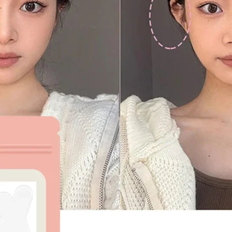 Butterfly-Shaped Elf Ear Stickers Corrector Correction Patch Silicone Patches Tape Cosmetics Ears Primer