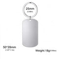 Engrave Custom Soccer Football Name Keychain Personalized Ball Gift For Women Men Bag Charm Stainless Steel Dog Tag Key Ring