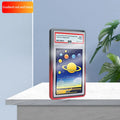 Gradient Color Aluminum Alloy Graded Cards Protector Case For PSA130PT,UV & Scratch Resistant Trading Card Bumper Display Holder
