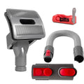 For Dyson Vacuum Pet Brush V6 V7 V8 V10 V11 V15 Flexible Undercoat Groomer for Dog Cat Shedding, Mats & All Hair Types