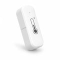 Tuya Temperature and Humidity Sensor with Wi-Fi and Bluetooth Connectivity, Temperature Monitoring and Smart Integration