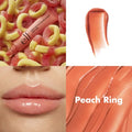 E.l.f Squeeze Me Moisturizing Lip Balm Duo Glow Reviver Lip Oil Glimmer Camo Liquid Blush Hydrated Radiant Rich Color Rendering
