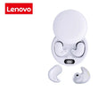 Lenovo Mini Wireless Bluetooth Sleep Headphones, HiFi Stereo HD Music Sleep Headphones, Compatible with Xiaomi and iPhone