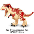 Jurassic Dinosaur World Brutal Raptor T-Rex Triceratops Indominus Rex Model Building