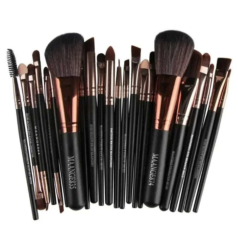 3/13/22pcs Professional Makeup Brushes Tools Set Make Up Brush Tools Kits for Eyeshadow