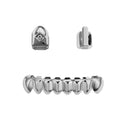 Best-Selling Personalized And Fashionable Braces Set. Smooth Surface Three-Piece Set. Halloween Personalized Tooth Decorations.