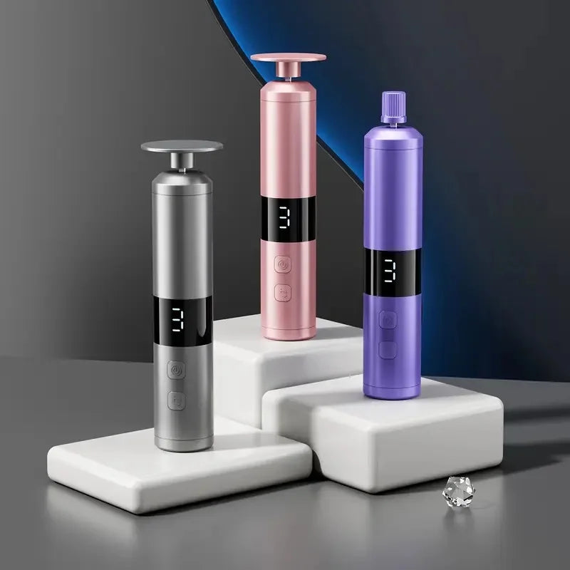 Electric 2 in 1 USB Rechargeable Foot Callus Remover & Nail Drill, Multi Purpose Beauty Instrument for Hand & Foot Care