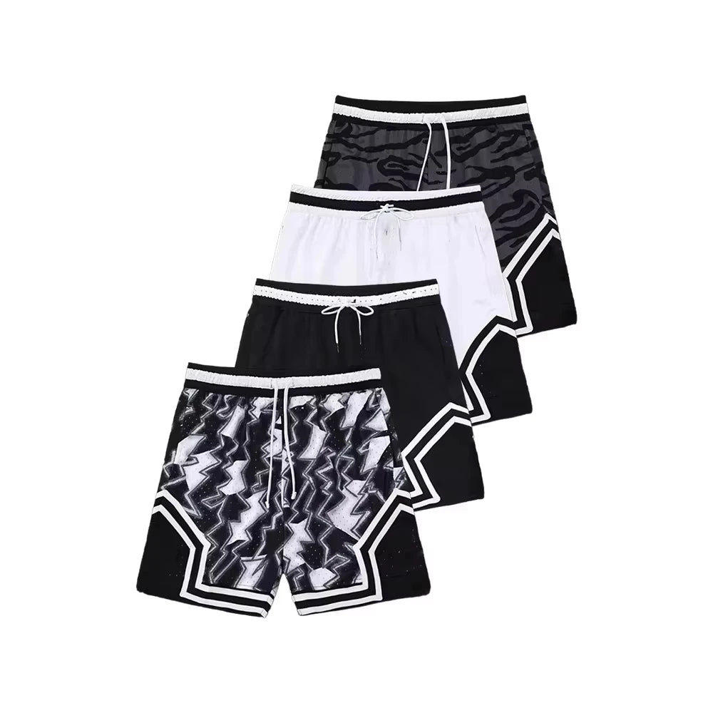Summer Quick-Drying Breathable Basketball Shorts for Men And Women Casual Sports Running Fashionable Streetwear