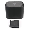 Storage Box Pressing Type Trash Can ABS Hanging Vehicle Garbage Dust Case Car Trash Bin