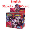 100/360PCS Pok mon Card Packs 151 ASCENDED HEROES Evolutions PALDEAN FATES English Reinforcement Battle Transaction Card Gift