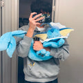 Big Size 50cm Umbreon Plushies Eevee Evoli Sleep Plush Flareon Vaporeon Sylveon Peluche Charizard Piplup Furret Steelix Toy