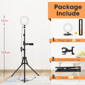 Tripod With LED Ring Light For Phone Tripod Camera Stand Selfie Photography Light LED