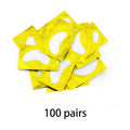 20/50/100pcs Eye Patches Eyelash Extension Under Eye Pads Makeup Eyelash Patches Tip
