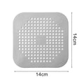 Plug Stopper Kitchen Sewer Silicone Bathroom Floor Bathtub WaterFilter Home Accessories