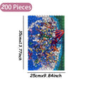 Pokemon Jigsaw Puzzle Pikachu 108/200/300/500/1000/1500 Pieces Wooden Puzzles for Adults Toys The Best Present for Your Family