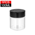 10/1PCS Clear Spices Bottle Salt Pepper Shakers Plastic Barbecue Seasoning Jars Condiment Box Home Kitchen Powder Storage Can