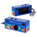 Retro 1984 Thumb Camera Mini Keychain Backpack Portable CCD Digital Camera