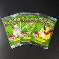 Vintage PKM Tcg Booster Box & Packs Base-Jungle-Fossil-Rocket-Destiny 1ST EDITION Full Art Reproduction Trading Card Game Sealed