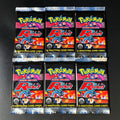 Vintage PKM Tcg Booster Box & Packs Base-Jungle-Fossil-Rocket-Destiny 1ST EDITION Full Art Reproduction Trading Card Game Sealed