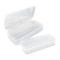 Nail Sterilizer Tray Disinfection Box Sterilizing Clean Nail Art Salon Manicure Implement Sanitize Tool Equipment Cleaner Tools
