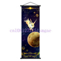 Classic Cartoon Anime Eevee High Quality Art Reel Drawing Suitable for Bedroom Decoration