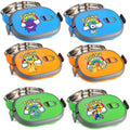 Pok Mon Boy Girl Stainless Steel Lunch Boxes Cartoon Anime Children Bento Box School Student Food Container Lunch Box New