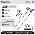Naturehike Climbing Sticks Ultralight Outdoor Folding Trekking Poles Hiking Pole
