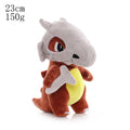Cute Pikachu Plush Toy Pokemon Charmander Squirtle Bulbasaur Stuffed Doll Eevee Scorbunny Gengar Snorlax Christmas Gifts