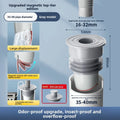 1PC Anti-backflow Odor Prevention Device For Sewer Pipes Kitchen Sinks Washing Machines
