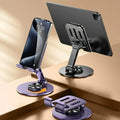 720 Rotate Aluminum Alloy Tablet Holders for IPad Adjustable Folding Lazy Desktop Live