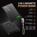 Wireless Magnetic Powerbank Fast Charing Spare Portable External Battery for iPhone 12-17 Promax Watch Airpods 5000/10000mAh