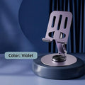 720 Rotate Aluminum Alloy Tablet Holders for IPad Adjustable Folding Lazy Desktop Live