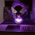 New Anime Gastly Humidifier Water Replenishing Spray Desktop Air Purifier Led Lamp Decorations Indoor Ambient Atomizer Gift