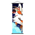 High - Quality Lycanroc Pok mon Scroll Artworks Collection - Elevate Your Space with Stunning Pok mon Decor