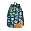 Squirtle Backpack Sport Backpacks Men Style School Bags Design Big Rucksack