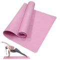 Pink Foldable Yoga Mat Eco Friendly EVA Folding Travel Fitness Exercise Mat 3/4/6mm