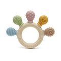 Baby Dinosaur Silicone Teething Toys BPA Free Easy to Grip Infant Care Teether Chewing