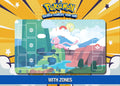 Mew Serene Valley TCG Playmat Waterproof Non-slip Gaming Mat
