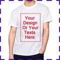 Men Tshirt Your Design Here Cotton Comfortable Unisex Teeshirt Fashion Personalized Summer Top Perfect Gift For Him